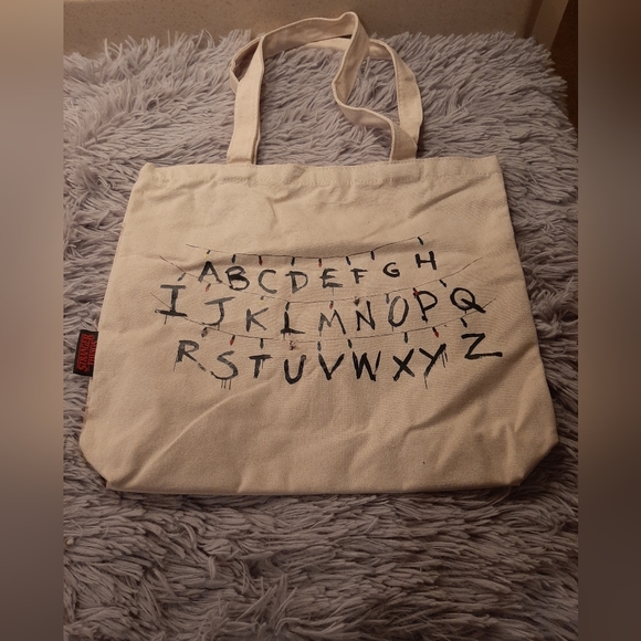 Stranger Things Light Up Tote Rare - Picture 2 of 8